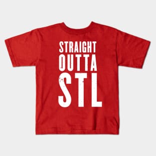 Straight Outta STL Kids T-Shirt